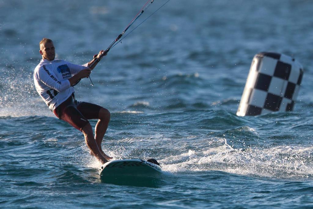 2013 Kiteracing Oceanic Championships Day 4 - Riccardo Leccese © Travis Hayto